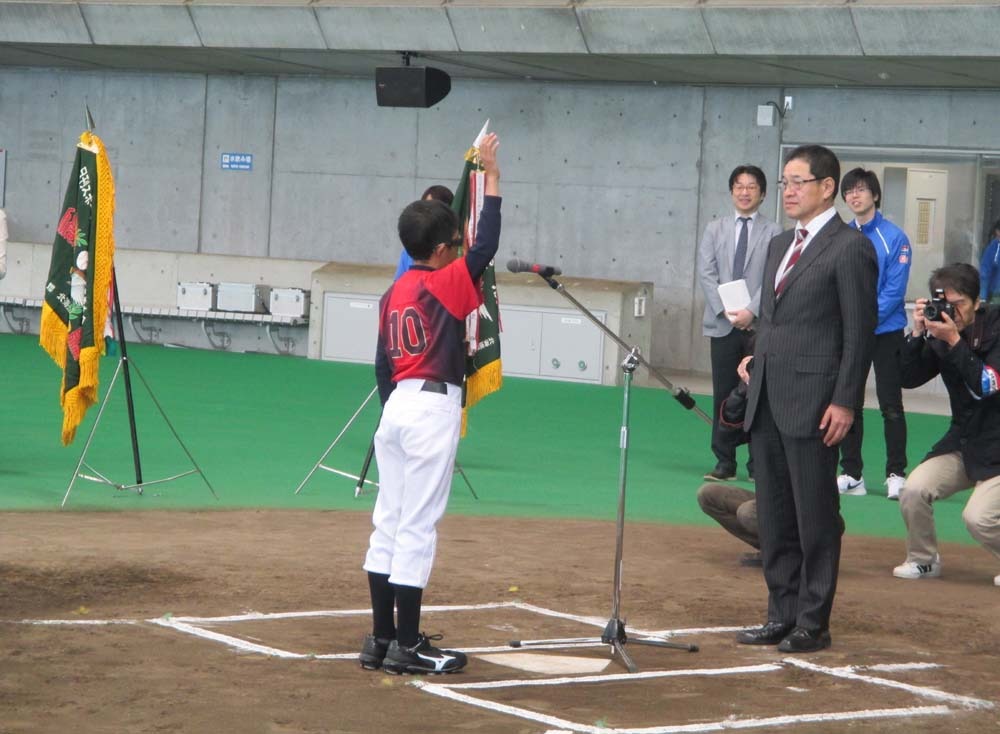 日刊スポーツ旗争奪少年野球春季大会 ｜ KENKO NEWS