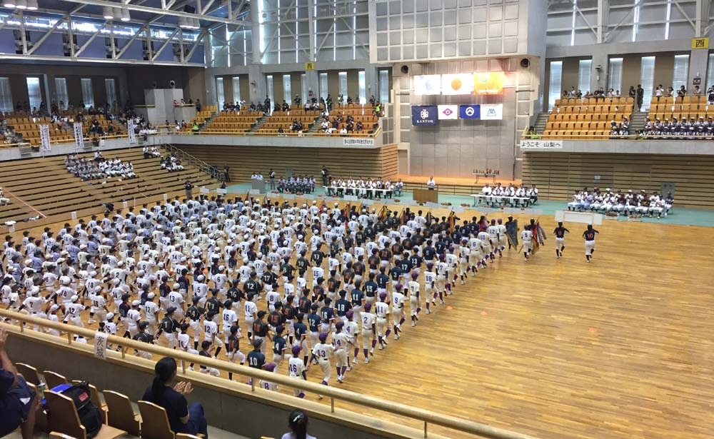 関東中学校軟式野球大会in山梨 ｜ Kenko News