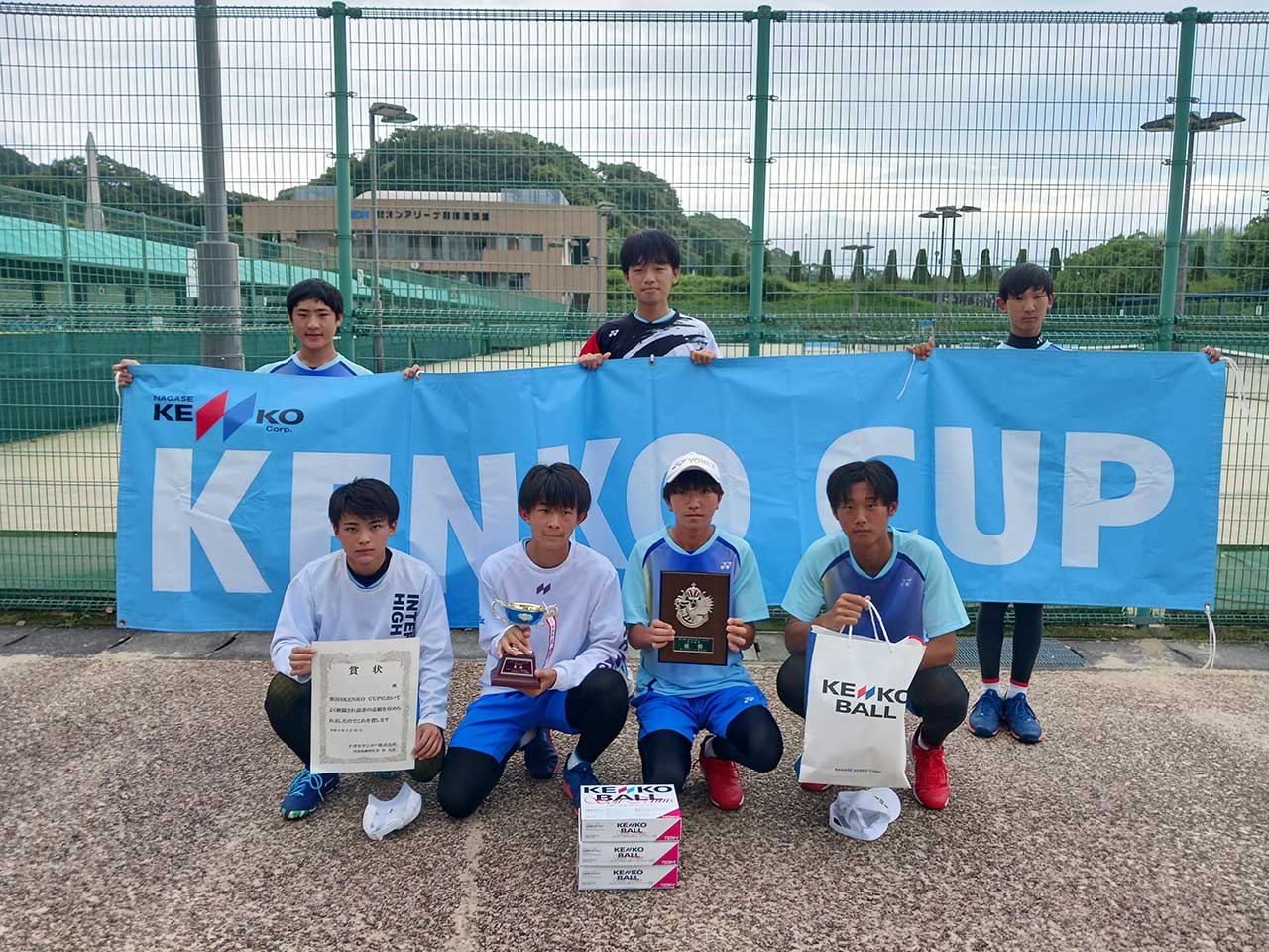 第2回KENKO CUP 山口県中学生ソフトテニス大会